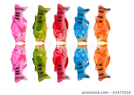 Multicolored Flip-Flop fishermen of different sizes for children and adults Multicolored Flip-Flop fishermen of different sizes for children and adults 63475016