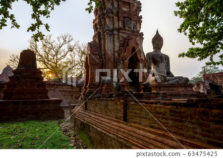 Asia, Ayuthaya, Ayuthaya Province, Thailand, Asia, Ayuthaya, Ayuthaya Province, Thailand, 63475425