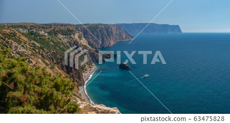 Beauty nature sea landscape Crimea Beauty nature sea landscape Crimea 63475828