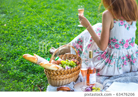 Picnic in the meadow 63476206