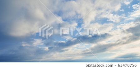 dramatic cloudy sky 63476756