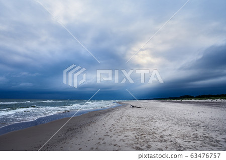 Leba Baltic sea coast 63476757