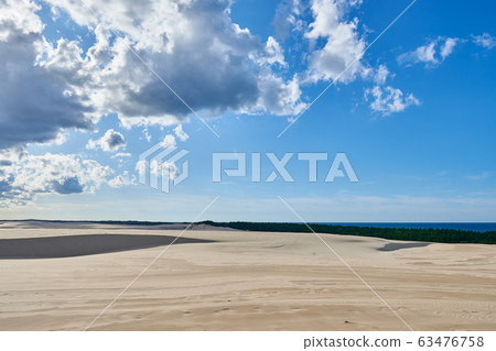 Leba sand dune 63476758