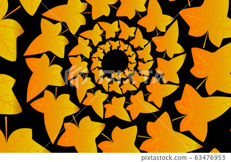 Ivy leaf - vector background Ivy leaf - vector background 63476953