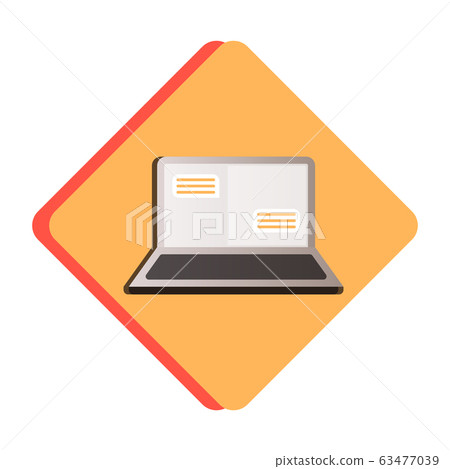 Message bubbles chat vector. Vector template of message bubbles chat boxes icons Message bubbles chat vector. Vector template of message bubbles chat boxes icons 63477039
