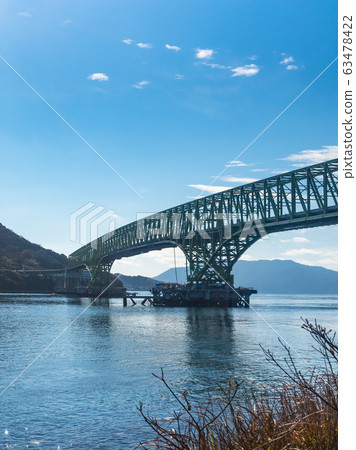 山口縣柳井市大島大橋大橋田瀨戶惠而浦 山口縣柳井市大島大橋大橋田瀨戶惠而浦 63478422
