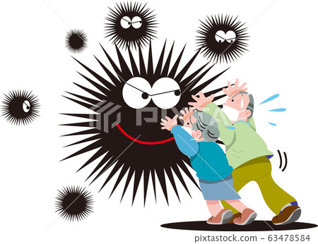 Virus infection of the elderly 63478584