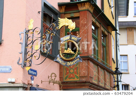 Cityscape of St. Gallen Cityscape of St. Gallen 63479204