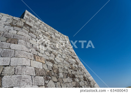 福島縣本松城本丸遺址石牆 63480043