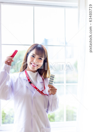 醫學圖像女醫生 醫學圖像女醫生 63480719