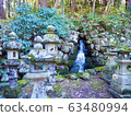 燈籠和瀑布 63480994