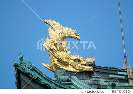 愛知縣名古屋城Kin Shachi 63481010