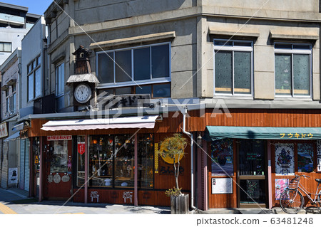 City scenery Kawagoe in early spring 63481248