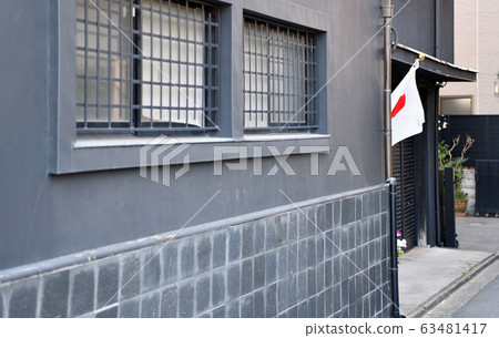 City scenery Kawagoe in early spring 63481417