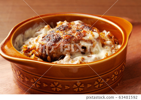 Grilled hamburger curry Grilled hamburger curry 63481592