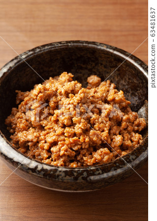 Meat miso 63481637