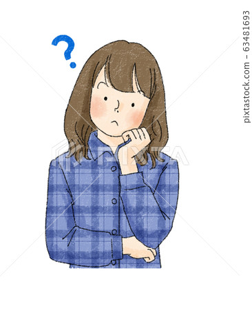 Female expression (question) 63481693