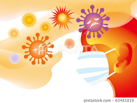 蒙面人與病毒 63481819