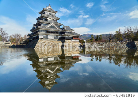 Matsumoto Castle of the Mirror Matsumoto Castle of the Mirror 63481919