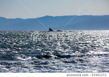(Kanagawa Prefecture-Landscape) Eboshiiwa 2 seen from Tsujido 63482255