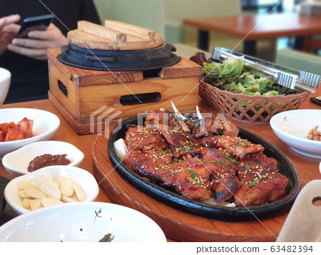 韓國料理石飯 63482394