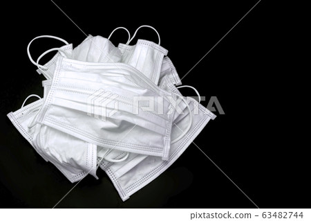 Mask non-woven mask disposable multiple pieces 63482744