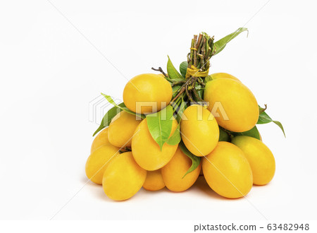 Mayongchit or sweet yellow Marian plum 63482948