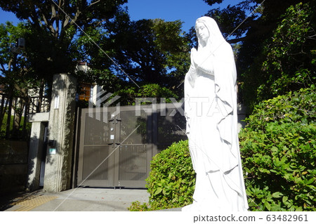 Mary statue Mary statue 63482961