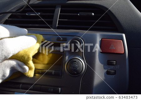 汽車清潔圖像 63483473