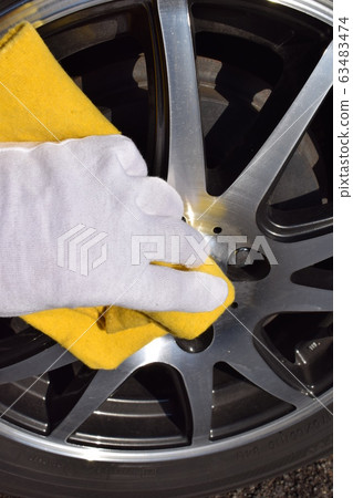 汽車清潔圖像 63483474