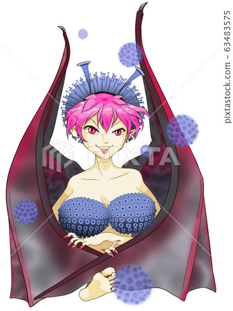 病毒小姐 63483575