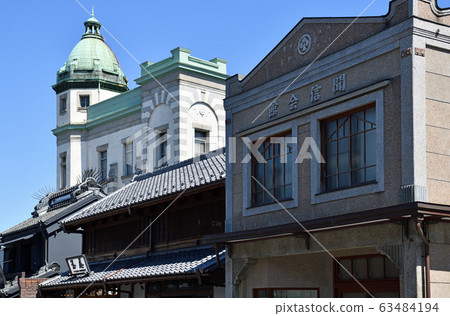 早春的城市風光川越 早春的城市風光川越 63484194