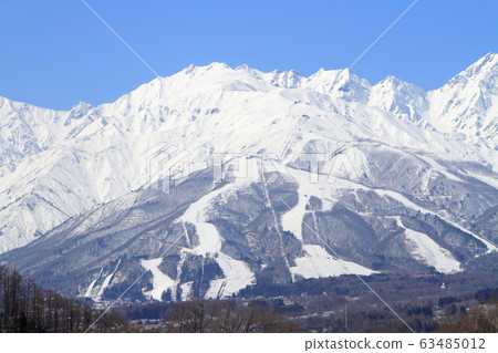 Winter Hakuba Happoone Ski Resort Winter Hakuba Happoone Ski Resort 63485012
