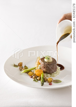 Gourmet favorite gourmet restaurant food 63485178