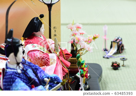 Hina娃娃娃娃娃娃娃娃節慶祝三月女孩 63485393
