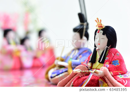 Hina娃娃娃娃娃娃娃娃節慶祝三月女孩 63485395