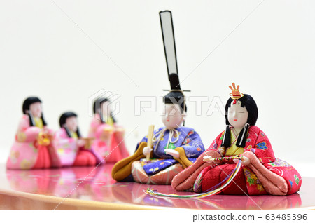 Hina娃娃娃娃娃娃娃娃節慶祝三月女孩 63485396