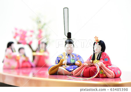 Hina娃娃娃娃娃娃娃娃節慶祝三月女孩 63485398