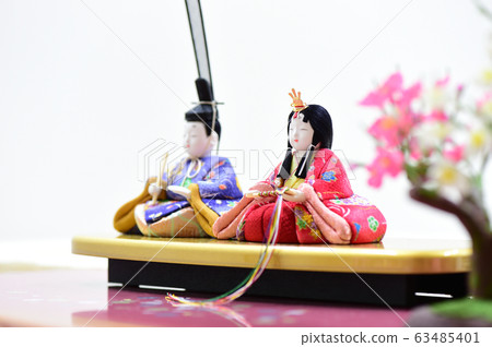 Hina娃娃娃娃娃娃娃娃節慶祝三月女孩 63485401
