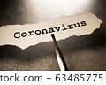 COVID-19 text tag 63485775