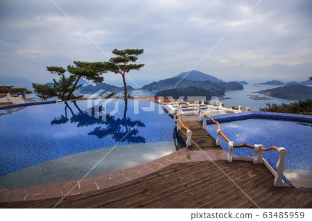 Tongyeong ES Resort swimming pool located in Cheongpo-gil, Sanyang, Tongyeong Tongyeong ES Resort swimming pool located in Cheongpo-gil, Sanyang, Tongyeong 63485959