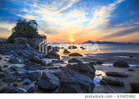 Dadaepo Beach Landscape 63485962