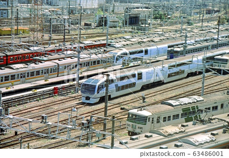 1998年攝。高田關口車站的照片,該車站於20年前在高町火車病房開業。 1998年攝。高田關口車站的照片,該車站於20年前在高町火車病房開業。 63486001
