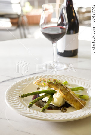 Gourmet favorite gourmet restaurant food Gourmet favorite gourmet restaurant food 63487742