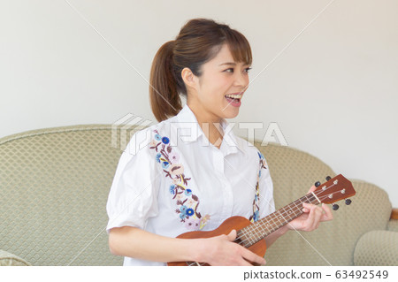 夏威夷四弦琴練習 夏威夷四弦琴練習 63492549