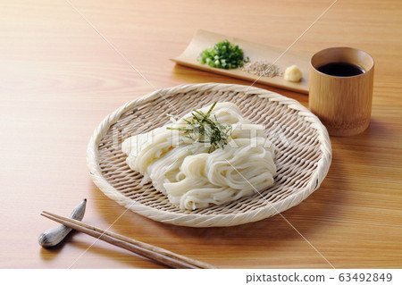 Udon Pozaru Udon Hiyamagi Noodles Japanese Food Udon Pozaru Udon Hiyamagi Noodles Japanese Food 63492849