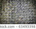 Texture and pattern of bamboo ratten background 63493398