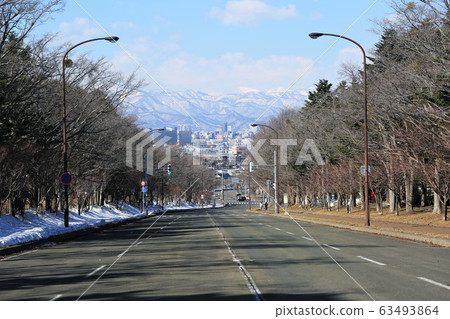 Cityscape "Atsubetsu-ku, Sapporo" (view from Nopporo Forest Park) 63493864