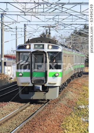 JR Hokkaido 721 series Hakodate Main Line JR Hokkaido 721 series Hakodate Main Line 63494149