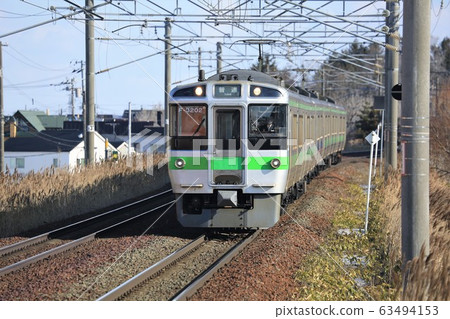 JR Hokkaido 721 series Hakodate Main Line JR Hokkaido 721 series Hakodate Main Line 63494153